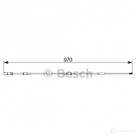 Датчик износа тормозных колодок BOSCH 351567 S03DA AP103 7 1987473570
