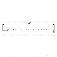 Датчик износа тормозных колодок BOSCH QK2PW4 A P317 351479 1987473045 - Изображение 3