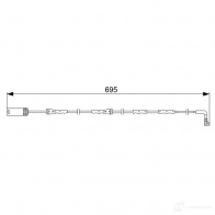 Датчик износа тормозных колодок BOSCH 1987473050 AP32 2 351484 6IHF6 - Изображение 5