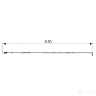 Датчик износа тормозных колодок BOSCH 1987474595 Q92AM 352004 AP2 47