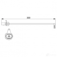 Датчик износа тормозных колодок BOSCH AP60 5 ZCXFAQ 351934 1987474505 - Изображение 5