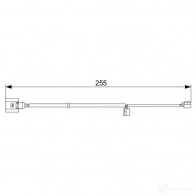Датчик износа тормозных колодок BOSCH UVILKW 351448 1987473013 AP38 4 - Изображение 4