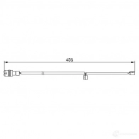 Датчик износа тормозных колодок BOSCH 9 92 1987474992 AP240 352262