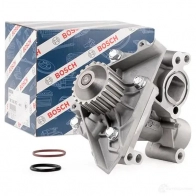 Водяной насос, помпа BOSCH 1987949767 358312 4047025091480 JITTV S - Изображение 2