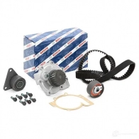 Комплект ремня грм с водяным насосом BOSCH 1425134681 1987946962 4047026309614 1IO A55 - Изображение 1