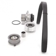 Комплект ремня грм с водяным насосом BOSCH 8 871 WASSERPUMPEN-SET 1987948871 357691 - Изображение 4