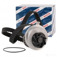 Ремкомплект ГРМ BOSCH 357563 1987948737 PDD6Q1V WASSERPUMPEN-SE T - Изображение 2