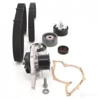 Комплект ремня грм с водяным насосом BOSCH WA SSERPUMPEN-SET 1987948518 357362 QM80XOQ - Изображение 10