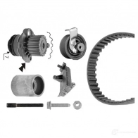Комплект ремня грм с водяным насосом BOSCH WASSERPUMPEN-SET Audi A6 (C5) 2 Универсал 1.9 Tdi 130 л.с. 2001 – 2005 1987948867 8 867