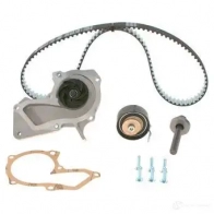 Комплект ремня грм с водяным насосом BOSCH WASSE RPUMPEN-SET Ford Fiesta 6 (CB1, CCN) 2008 – 2017 0CELNK 1987946905