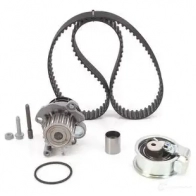 Комплект ремня грм с водяным насосом BOSCH 1987946472 2U27329 W ASSERPUMPEN-SET 356240 - Изображение 2