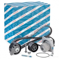 Комплект ремня грм с водяным насосом BOSCH 8711 8 711 357537 1987948711 - Изображение 2