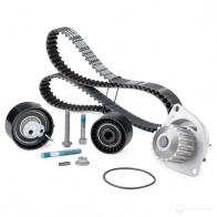 Комплект ремня грм с водяным насосом BOSCH 8711 8 711 357537 1987948711 - Изображение 3