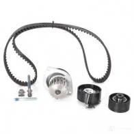 Комплект ремня грм с водяным насосом BOSCH 8711 8 711 357537 1987948711 - Изображение 7