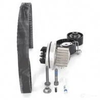 Комплект ремня грм с водяным насосом BOSCH 8711 8 711 357537 1987948711 - Изображение 9