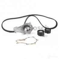 Комплект ремня грм с водяным насосом BOSCH WASSERPUMPE N-SET 356357 4IF5S 1987946929 - Изображение 2