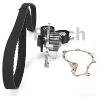 Комплект ремня грм с водяным насосом BOSCH WASSERPUMPE N-SET 356357 4IF5S 1987946929 - Изображение 3