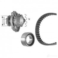 Комплект ремня грм с водяным насосом BOSCH 1987948798 8 798 WASSERPUMPEN-SET 357622