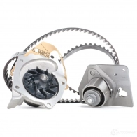 Комплект ремня грм с водяным насосом BOSCH WASSERPUMP EN-SET 356355 1987946927 52DH6Q - Изображение 1