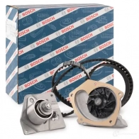 Комплект ремня грм с водяным насосом BOSCH WASSERPUMP EN-SET 356355 1987946927 52DH6Q - Изображение 2