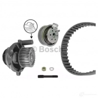 Комплект ремня грм с водяным насосом BOSCH YTORNDH 356349 WA SSERPUMPEN-SET 1987946921 - Изображение 1