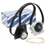Комплект ремня грм с водяным насосом BOSCH WASSERPUMPEN- SET MIM7S 1987946485 356253 - Изображение 2