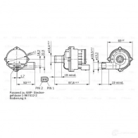 Дополнительный водяной насос BOSCH PA D 86J4JD 0392023004 325501 - Изображение 5