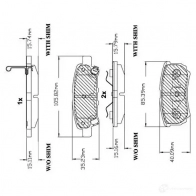 Дополнительный водяной насос BOSCH PA D 86J4JD 0392023004 325501 - Изображение 10