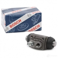 Рабочий тормозной цилиндр BOSCH 369543 ZE4FXWZ WC4 63 f026002502 - Изображение 2