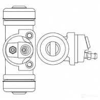 Рабочий тормозной цилиндр BOSCH f026002392 WC23 92 LOXA3T 369522 - Изображение 2