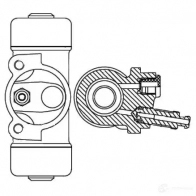 Рабочий тормозной цилиндр BOSCH f026002348 369479 WC2 348 I7YK97P - Изображение 6