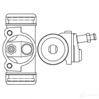 Рабочий тормозной цилиндр BOSCH 369515 WC2 385 OXTR2 f026002385 - Изображение 2