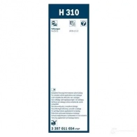 Щетка стеклоочистителя BOSCH 3397011654 360819 XTG7A7M H 310 - Изображение 7
