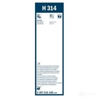 Щетка стеклоочистителя BOSCH 1425134637 FSTIR H 314 3397015100 - Изображение 7