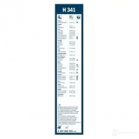Щетка стеклоочистителя BOSCH H 341 360459 VUW35A 3397004755 - Изображение 6