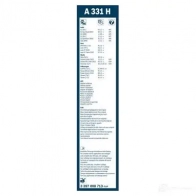 Щетка стеклоочистителя BOSCH 3397008713 R44C4G A 331 H 360707 - Изображение 9