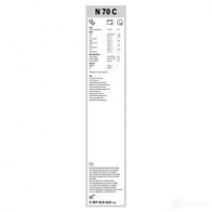 Щетка стеклоочистителя BOSCH 1425134650 PCL9LH N 70 C 3397015410 - Изображение 4