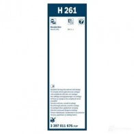 Щетка стеклоочистителя BOSCH LWG0COI H 261 3397011676 360824 - Изображение 6