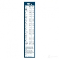 Щетка стеклоочистителя BOSCH 360428 SH2MI7M 400 U 3397004579 - Изображение 10