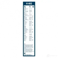 Щетка стеклоочистителя BOSCH 360446 H402 H 402 3397004632 - Изображение 7
