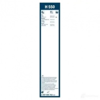 Щетка стеклоочистителя BOSCH 360466 H 550 3397004762 0WY8UYD - Изображение 8