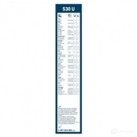 Щетка стеклоочистителя BOSCH JP9H7 360432 530 U 3397004584 - Изображение 7