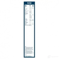 Щетка стеклоочистителя BOSCH 3397018964 360995 KJ0GG0K N 53 - Изображение 9