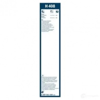 Щетка стеклоочистителя BOSCH 3397011410 H 408 360795 X58IXPF - Изображение 4