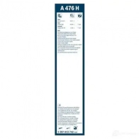 Щетка стеклоочистителя BOSCH A 476 H 360884 3397013742 6V1Q7A - Изображение 8