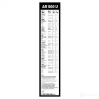 Щетка стеклоочистителя BOSCH 352DU 3397008935 AR 500 U 1193517712 - Изображение 5