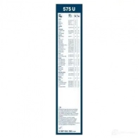 Щетка стеклоочистителя BOSCH 360781 575 U 3397011351 S5NCSM - Изображение 6