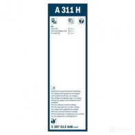 Щетка стеклоочистителя BOSCH 3397013048 A 311 H 3FQLK2G 360870 - Изображение 3