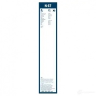 Щетка стеклоочистителя BOSCH 3397011937 360833 LYW0B3P N 67 - Изображение 4