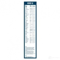 Щетка стеклоочистителя BOSCH KI82TO 360435 3397004587 650 U - Изображение 8
